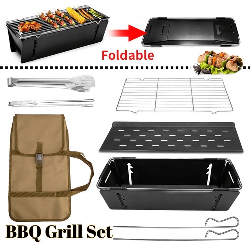 Set barbecue carbone - a,