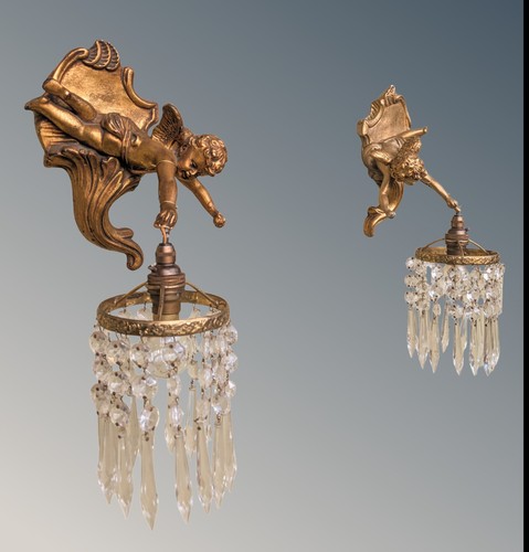 Graziosa coppia lampade da - di,