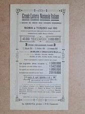 Manifesto - Grande Lotteria