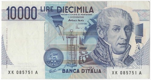 Repubblica italiana 10000 - -,