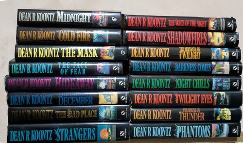 Dean koontz vintage headline - r,