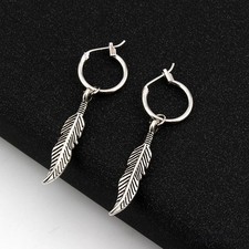 PIUMA PENDENTE GANCIO