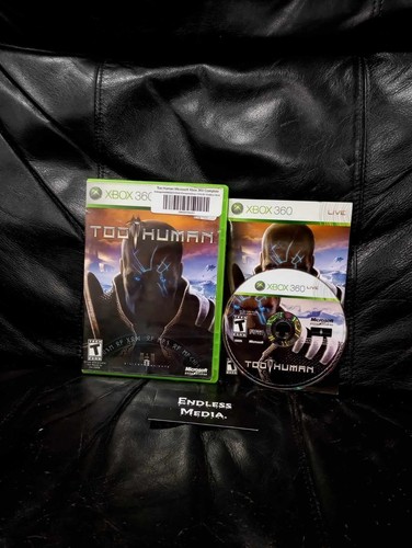 Too human xbox 360 - human,