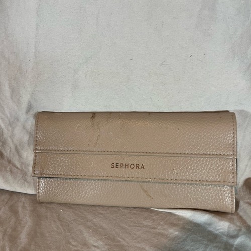 Sephora taupe pebbled ecopelle - sephora,