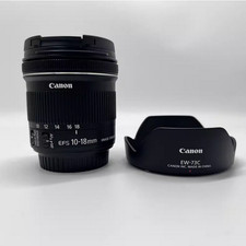 Canon EF-S 10-18 mm obiettivo