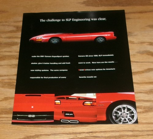 Brochure foglio vendita