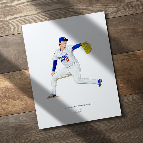 Poster stampa 8x10 roki sasaki - stampa,