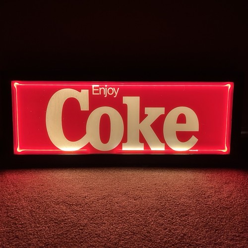 Vintage enjoy coke 34 - enjoy, 34"