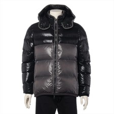 Moncler HARRY 17 anni piumino nylon 3 uomo nero C20914137785 staccabile 