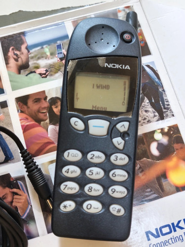 Telefono cellulare nokia 5110 - cellulare,
