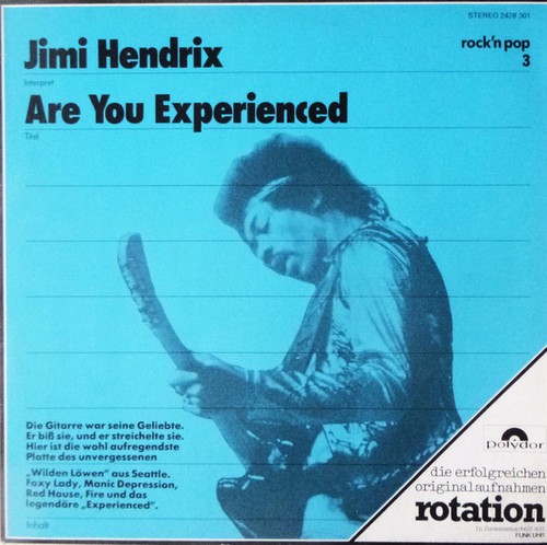 The jimi hendrix experience - experience,