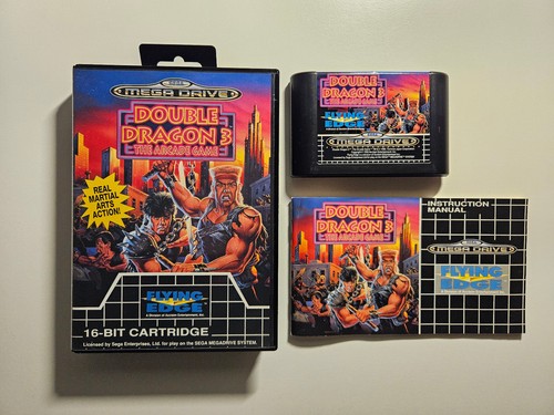 Sega mega drive double - -,