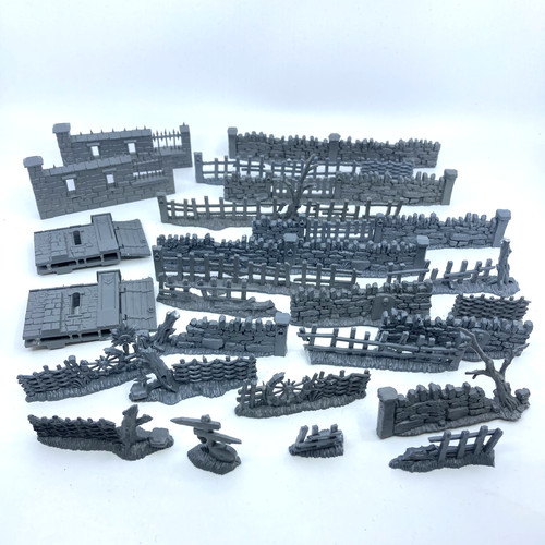 Empire walls fences - walls, &