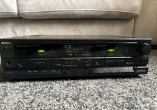 AIWA PIASTRA A CASSETTE DOPPIA AIWA AD- WX 707E