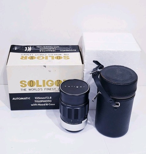 Soligor 135mm tele auto - soligor,