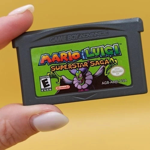 Mario luigi superstar saga - mario, &