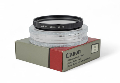 Canon filtro 55mm photo - canon,
