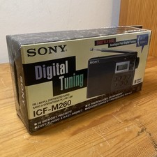 Vintage SONY ICF-M260L radio