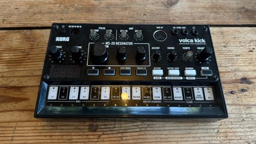 Korg volca kick analog - kick,
