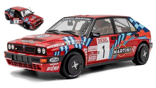 Lancia delta integrale - hf,