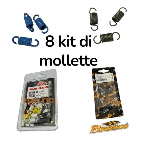 Kit mollette frizione - 8,