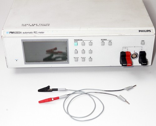 Philips fluke pm6303a - fluke,