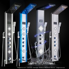 Acciaio inox colonna doccia