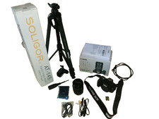 Canon EOS 600D / Rebel T3i, incl. obiettivo EF-S 18-135 IS, confezione originale e nuova, 2 anni Garanzia