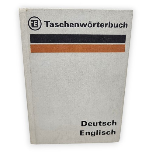 Taschenwörterbuch deutsch - taschenwörterbuch,