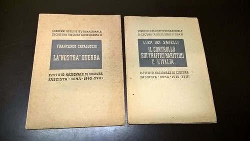 Lotto due pubblicazioni - lotto,