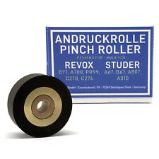 Rullo di pressione Revox B77 A700 PR99 C270 C274 Studer A67 B67 A807 A810 Pinch Roller