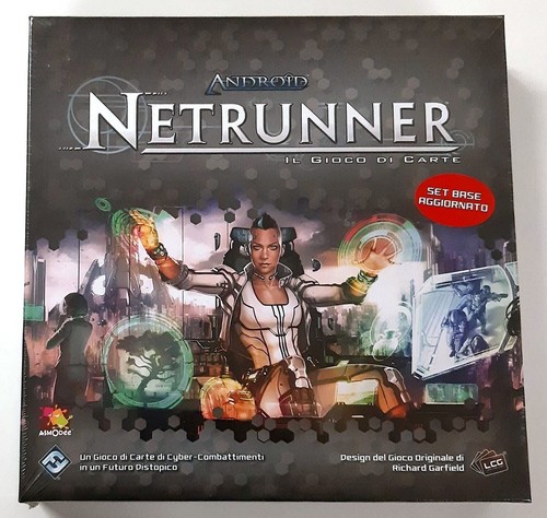 Android netrunner gioco di - netrunner, il
