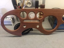 Lancia Fulvia coupè cruscotto impiallacciatura legno di mogano I II e III serie