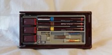 -- ROTRING COLLEGE SET RAPIDOGRAPH + PEN STATION-- UNBENUTZ -- NEW -- NUOVO --