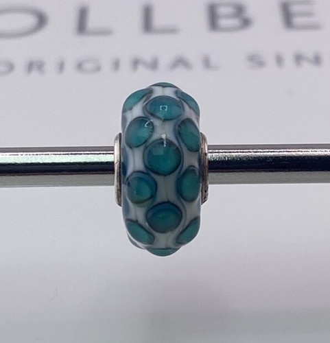 Trollbeads perlina vetro - trollbeads,