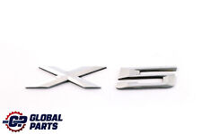 BMW X5 E53 E70 Posteriore Bagagliaio Stemma Incollati -X5- 8402675