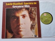 Vinyl lucio battisti - 12",
