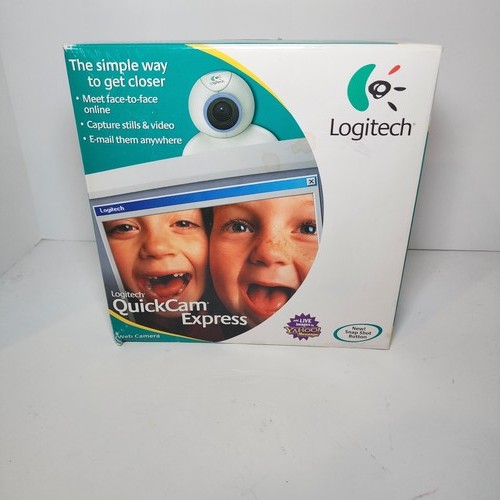 Logitech quickcam express web - express,