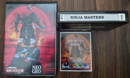 Neo geo mvs ninja master - neo, con