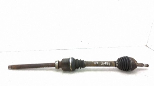 Peugeot 407 2008 - droite, arbre