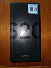 Samsung Galaxy S20 Plus 5G Cosmic Black 128 GB