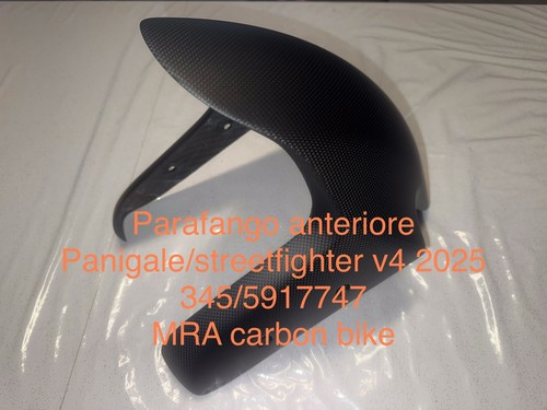 Parafango anteriore carbonio - parafango,