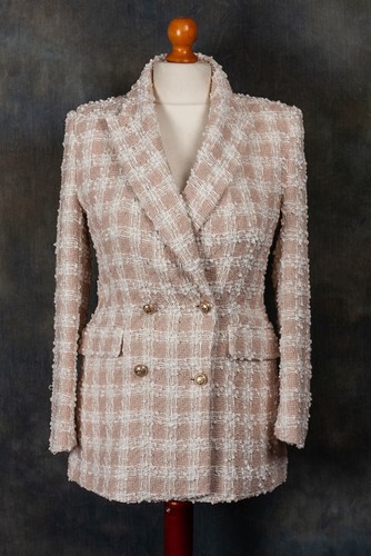 Blazer doppiopetto zara - blazer, a