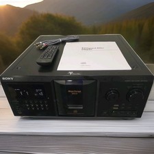 Sony CDP-CX355 CD Changer