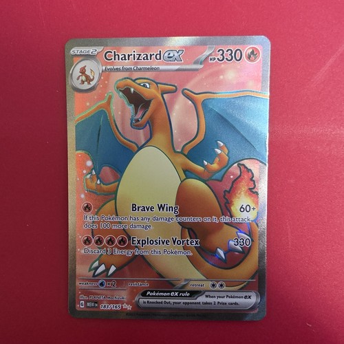 Charizard 183 161 secret - ex,