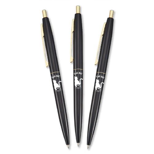 Bic penna sfera - click, gold