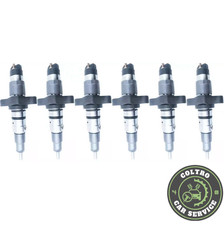 6 INIETTORI BOSCH 0445120007 DAF REVISIONATI