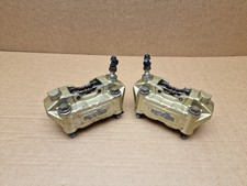 Coppia pinze freno anteriori Aprilia SL750 Shiver ABS dal 2010 al 2016