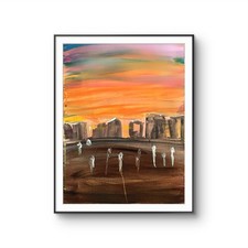 Ritratto Pietra Henge