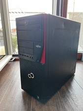 Case PC Fujitsu Esprimo Tower ATX con Ventola e Masterizzatore - Perfetto TESTED